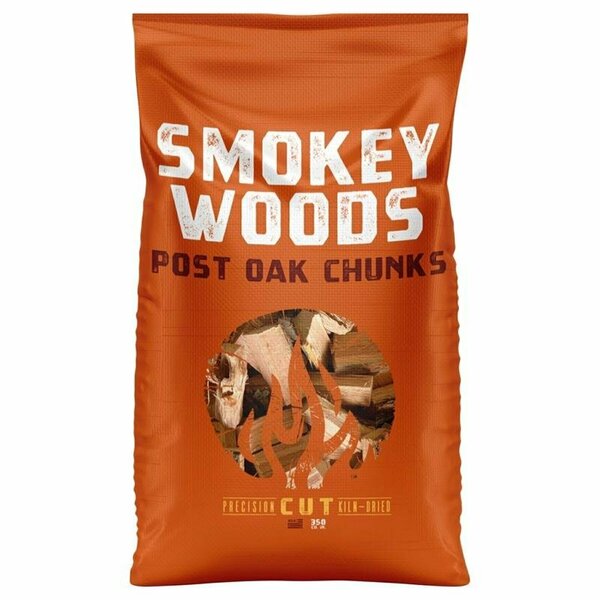 Smokey Woods WOOD SMOK CHUNK POST OAK SW-10-45-350
